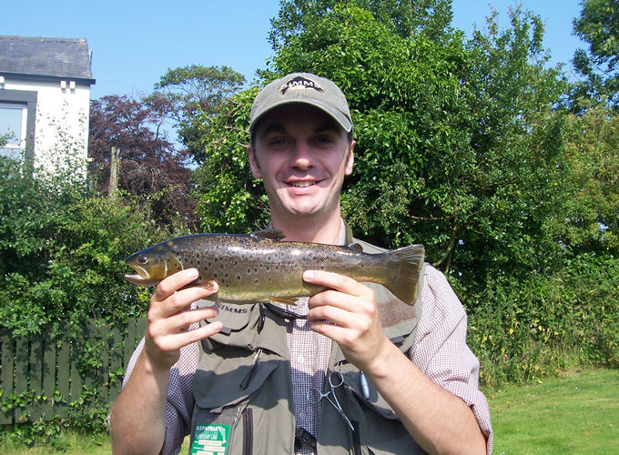 Yet another fine wild brownie for Dr. Clark Colman!